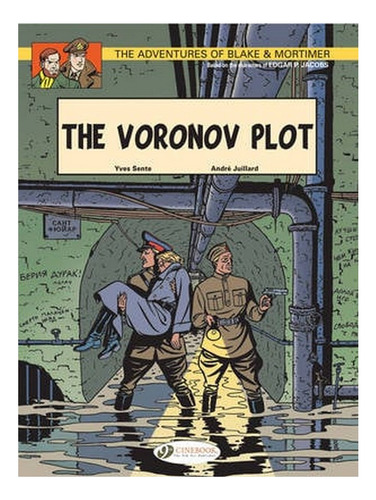 Blake & Mortimer 8 - The Voronov Plot (paperback) - Yv. Ew07