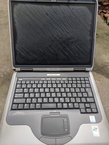 Notebook Hp Compaq Antigo Preto (Usado)