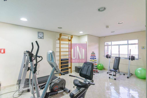 Apartamento Com 2 Dormitórios À Venda, 56 M² Por R$ 255.000 - Vila Valparaíso - Santo André/sp - Ap2138