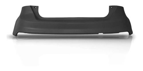 Parachoque Traseiro Focus Hatch 16 17 18 19 Sem Furo Sensor