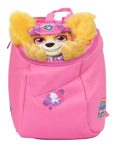 Mochila Paw Patrol Cara Peluche Skye Chs-int-06