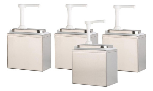 Dispensador De 2l (1pc) 1l (3pc) Dispensador De Condimento