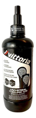 Sellador de neumáticos Vittoria Bike Pro, antiporos, sin cámara, 250 ml