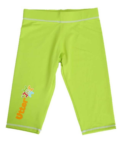 Pantalon Mediano Para Natacion Niño Upf50+ Uv Acampada Al