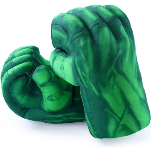 Toydaze Superhero Hands Plush Superhero Guantes Para Niños P