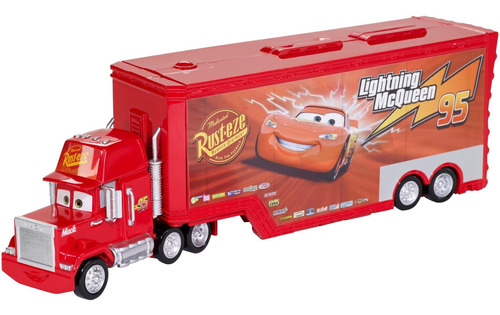 Juguete Mack Transportista Disney/pixar Cars 