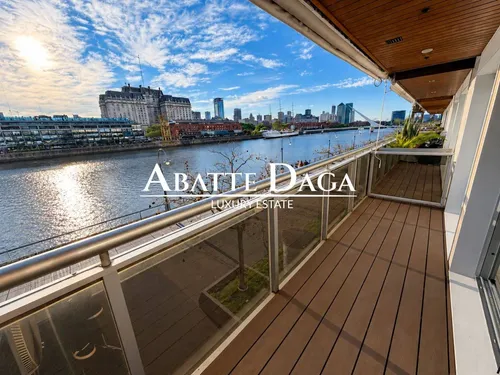 Departamento en alquiler en Puerto Madero