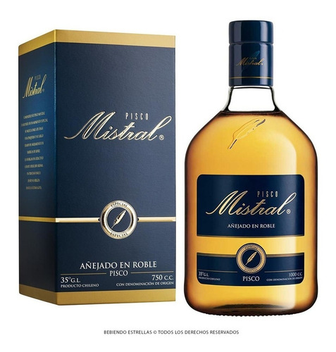 Pisco Mistral Especial 750 Ml