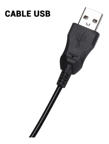 Imagen 5 de 9 de Auricular Gamer Xtech Kalamos Cable Usb Pc Notebook
