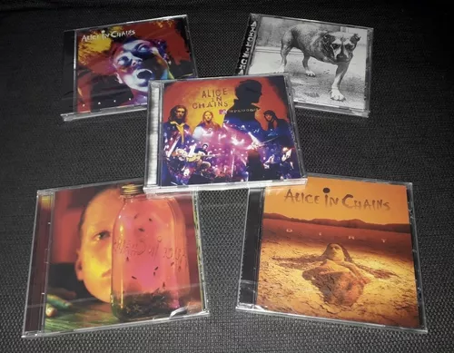 Alice In Chains Cd