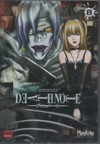 Dvd Death Note - Vol. 8 - Dublado