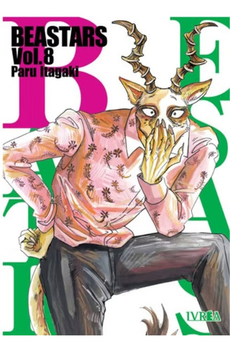 Manga Beastars 08 Paru Itagaki Ivrea
