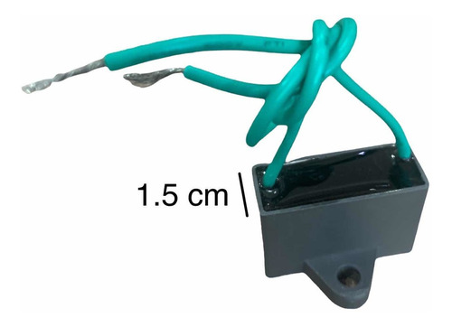 Imagen 4 de 8 de Capacitor Ventilador Techo 5 Uf Mfd A 250volts Con Cable