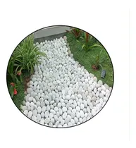 Comprar Piedra Blanca De Jardin Canto Rodado Decorativa