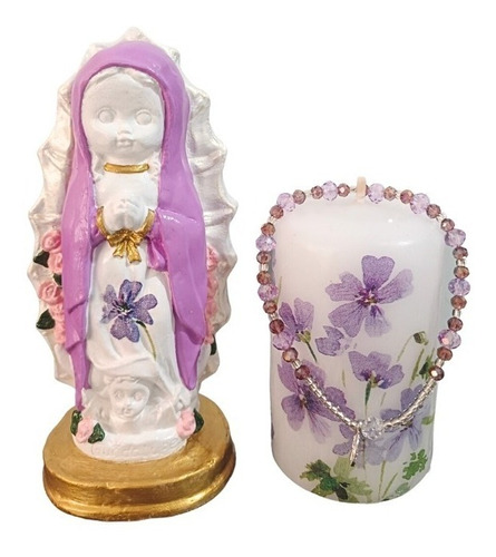 Kit De Oración Virgen De Guadalupe