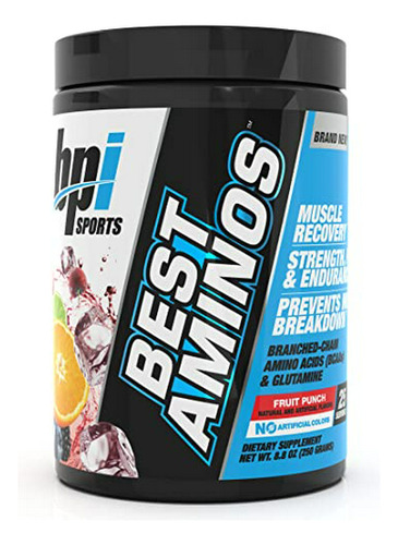 Suplemento - Bpi Sports Best Aminos Bcaa Y Suplemento De Glu