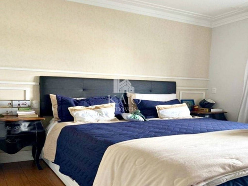 Imagem 7 de 26 de Apartamento Via Jardins Do Bosque 127m² Vista Livre Com 3 Dormitórios 3 Suítes 3 Vagas E Lazer Completo, Centro