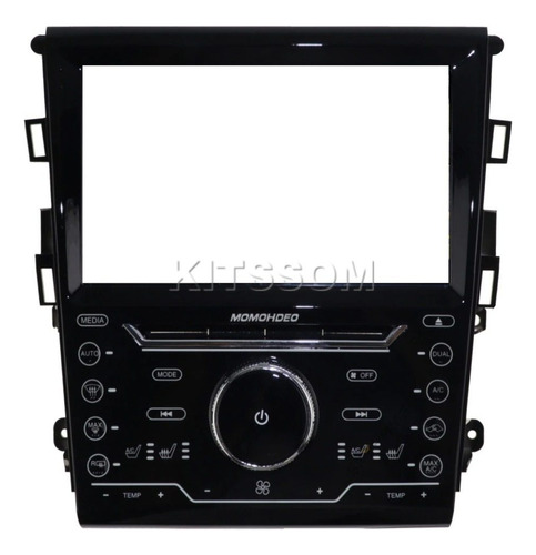 Multimídia Ford Fusion 2015 2016 2017 2018 2019 V2 Octa 4g