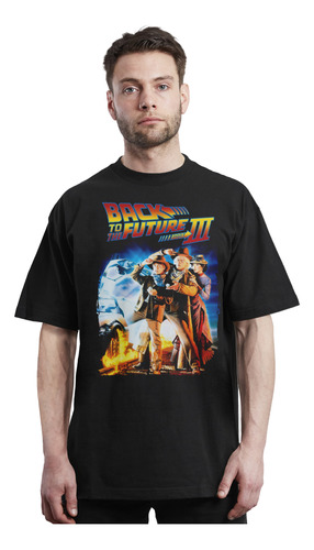 Back To The Future - Volver Al Futuro - Parte 3 - Polera