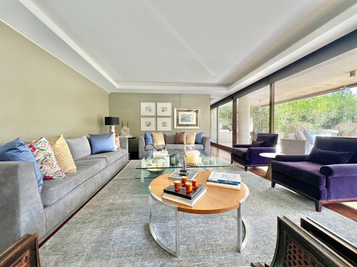 Increible E Impecable Departamento En San Damián, Las Condes