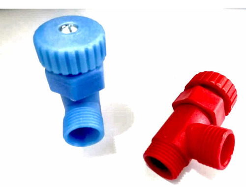 Llave Angular Plástica