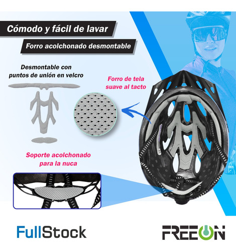 Kit 2 Cascos Con Visera Bicicleta Montaña Fon200g Freeon
