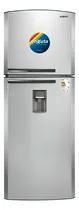 Comprar Refrigerador Frío Seco 390 Litros Inox Con Dispensador