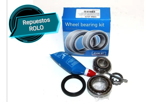 Kit Rulemanes Rueda Trasera Vw Gol Trend Voyage Polo Fox Skf