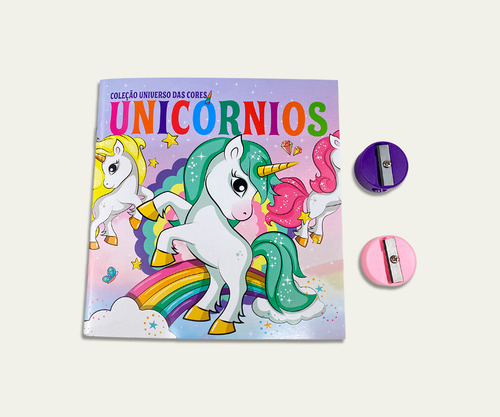 Coleção Universo Das Cores - Unicórnios: Não Aplica, De On Line Editora. Possui, Vol. Na. Editorial On Line Editora, Capa Mole, Edição 1 Em Português, 2024