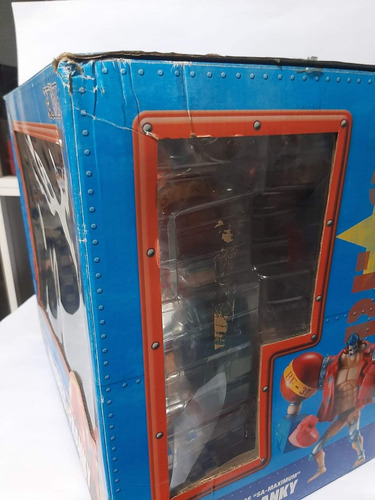 Megahouse One Piece P.o.p. Armored Franky Maximum