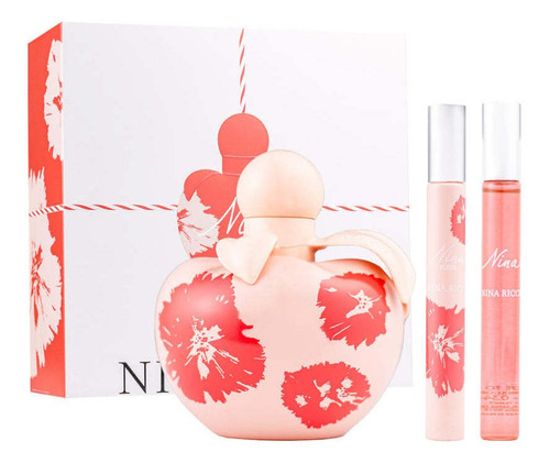 Set Nina Ricci Fleur Edt 80ml + Perfumero Nina Ricci Dama