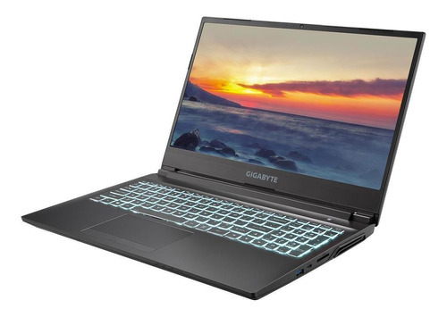 Portatil Gamer Gigabyte G5 Md Core I5 16/512 Gb Rtx 3050 Ti Color Negro