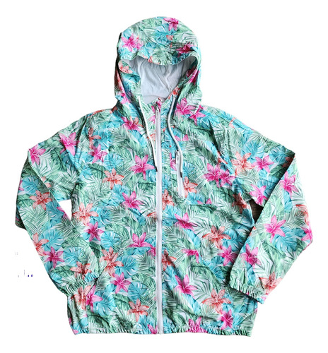 Campera Rompeviento Dama Mujer Ultraliviana