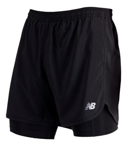 Short New Balance Accelerate Pacer 5 Inch 2-in-1