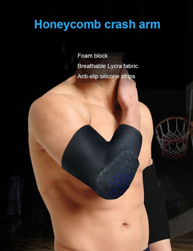 2 Manga Codera Deportiva Proteccion Anti Caidas - Talla L