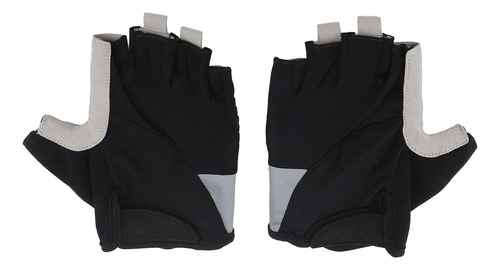 Guantes Antideslizantes De Medio Dedo Uk Plug Biking