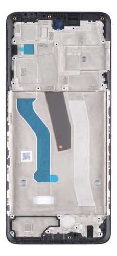 Pzz Placa De Bisel Frontal Con Marco Lcd Para Moto G51 5g