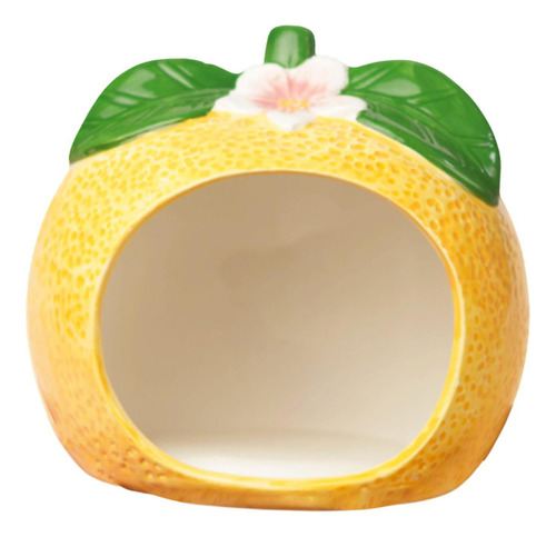 Ceramic Hamster House, Hamster Hideout Hámster Accesorios L