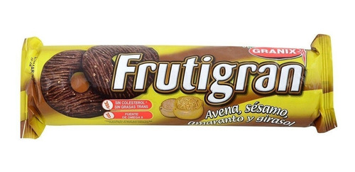 Frutigran Semillas Sésamo Amaranto Girasol 12 X 260 Granix