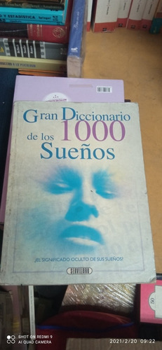 Gran Diccionario De Los 1000 Sueños. Servilibro