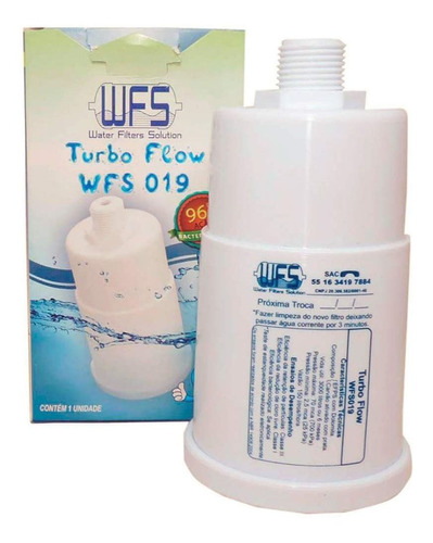 Refil Wfs 019 Turbo Flow - Aqualar Ap200 Aquaplus 200