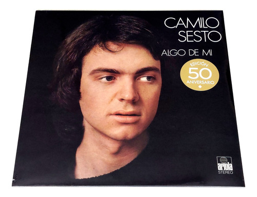 Vinilo Camilo Sesto / Algo De Mi / Nuevo Sellado