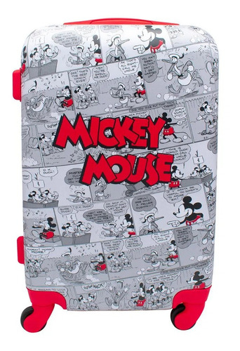 Maleta De Viaje Mickey Mouse Trolley  20 