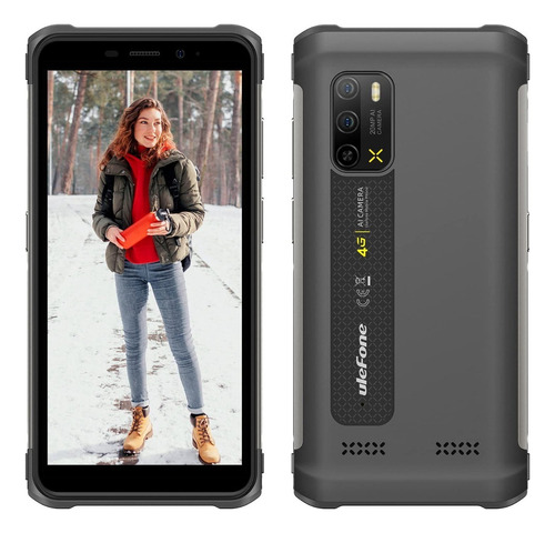 Teléfono Inteligente Resistente Ulefone Armor X10 Pro 4g Ac