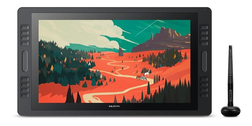 Tableta digitalizadora Huion Kamvas Pro 20 (2019) GT1901 negra