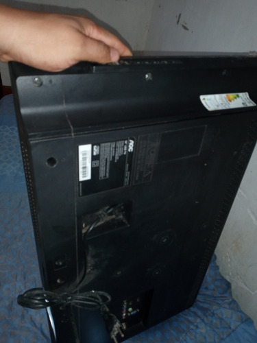 Tv Para Retirada De Peças. A Tela Apagou, Restante Funciona
