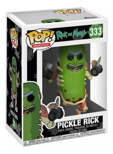 Funko Pop! Animation Rick And Morty Pickle Rick 333