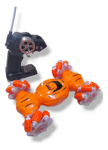 Carro gusano control remoto sale