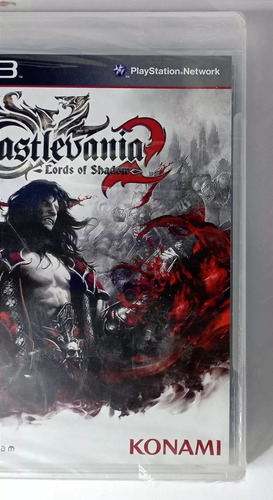 Castlevania Lords Of Shadow Sellado Nv Playstation 3 Retromx (Usado)