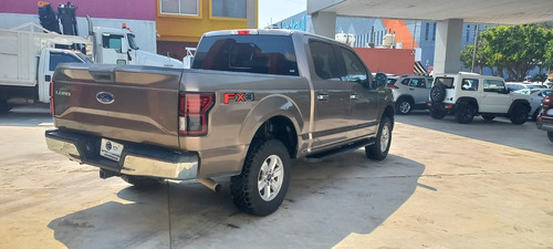 Ford Lobo 5.0l Doble Cabina Xlt V8 4x4 At